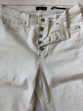Banana Republic  High-Rise Button-Fly Jeans